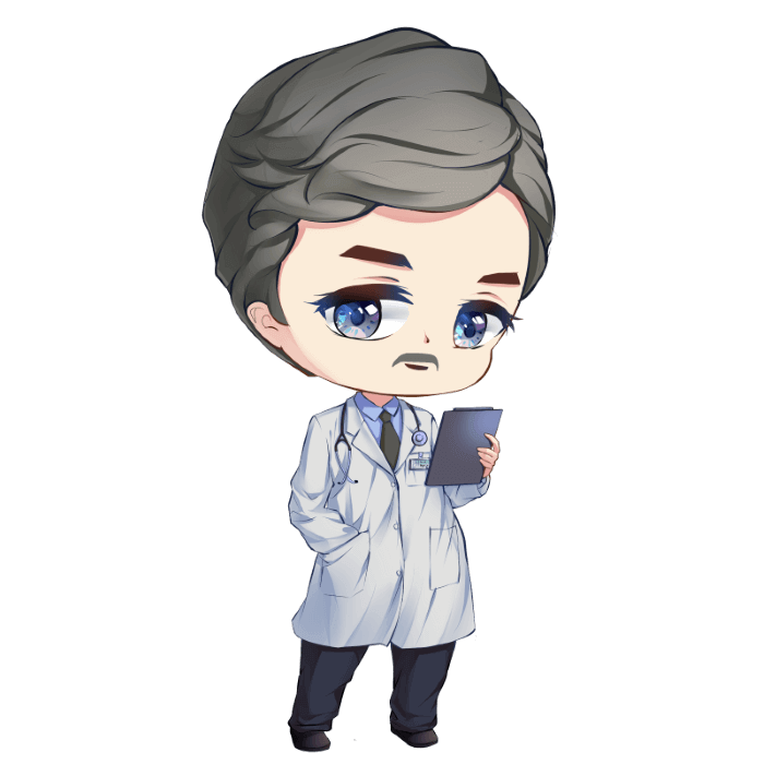 Doctor of Chiropractic Glen Secor Chibi